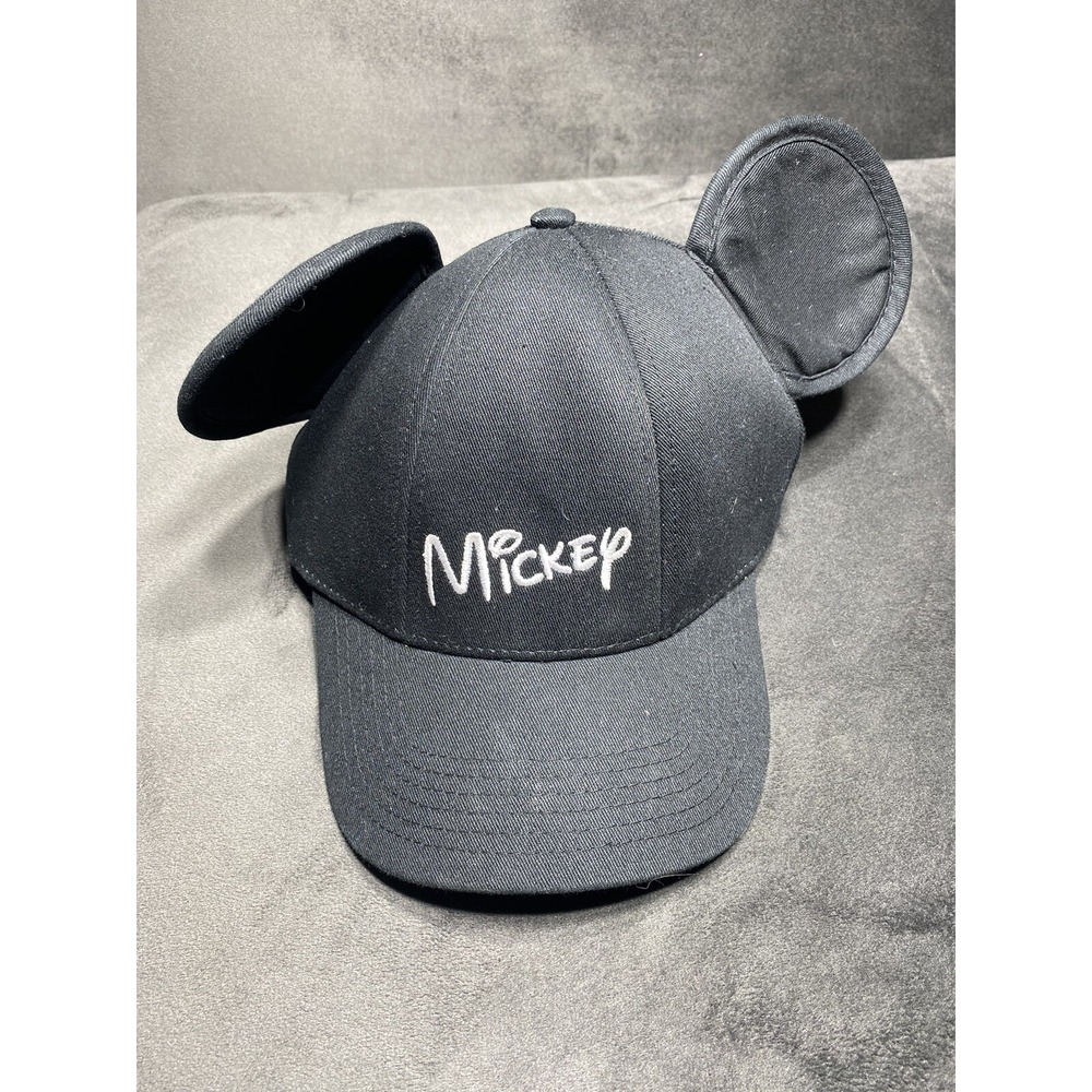 Disney Hat Cap Strap Back Mickey Mouse Ears‎ Adjustable Walt Disney World Magic